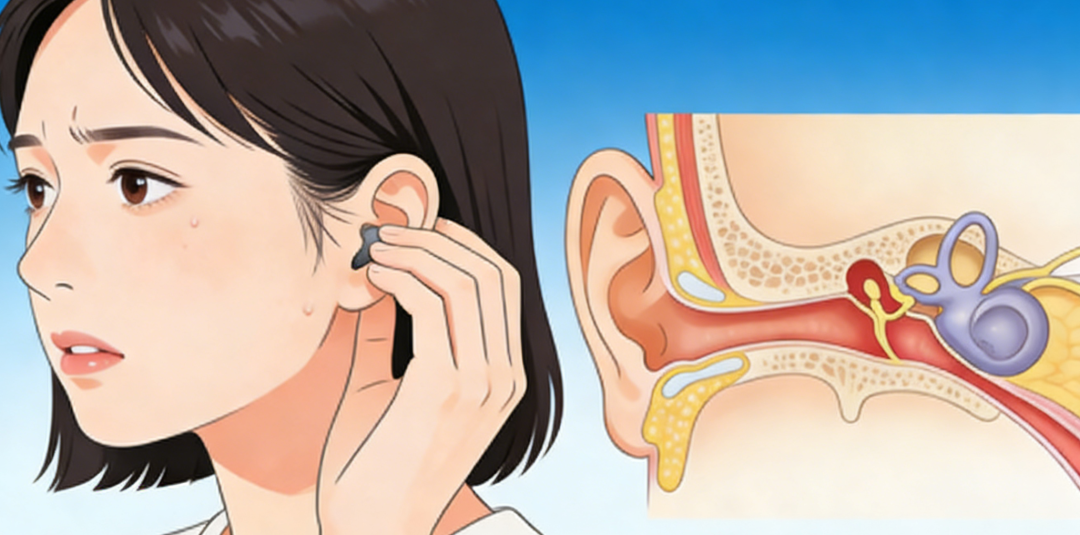 感冒时总觉得耳朵“闷”？这3点建议您收好