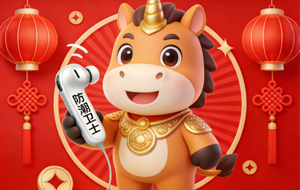 新年将至，您的助听器“防潮卫士”该换了吗？