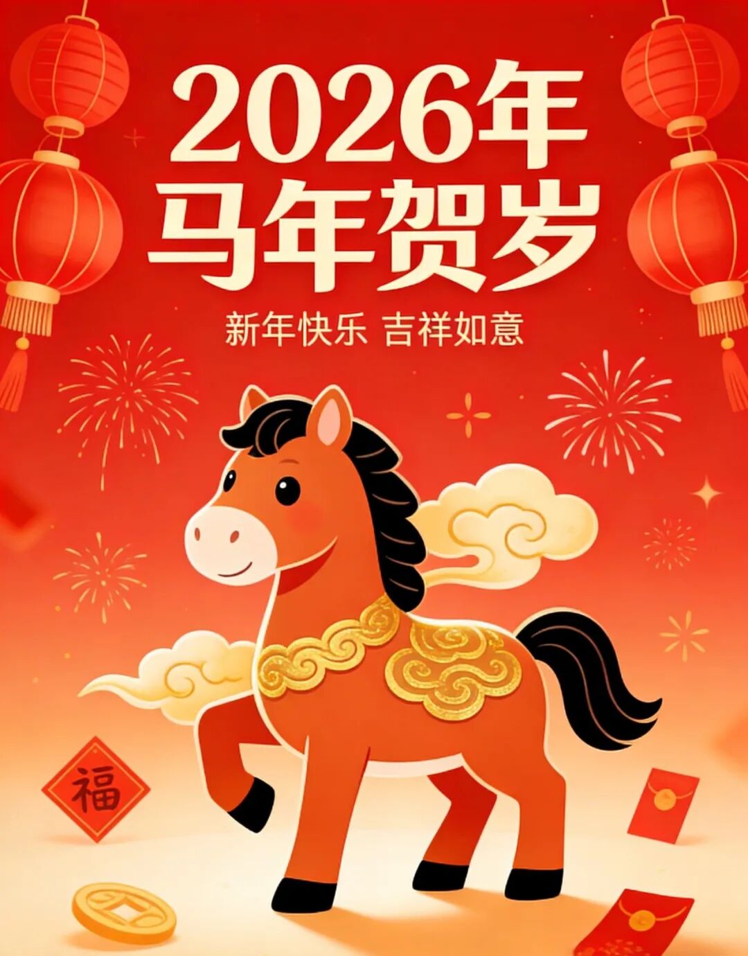 大年初一，盛满所有祝福